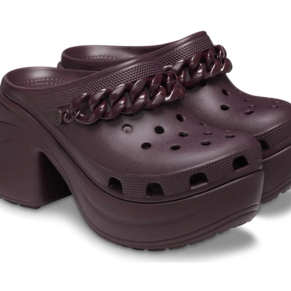 Crocs Siren Chain Clogs